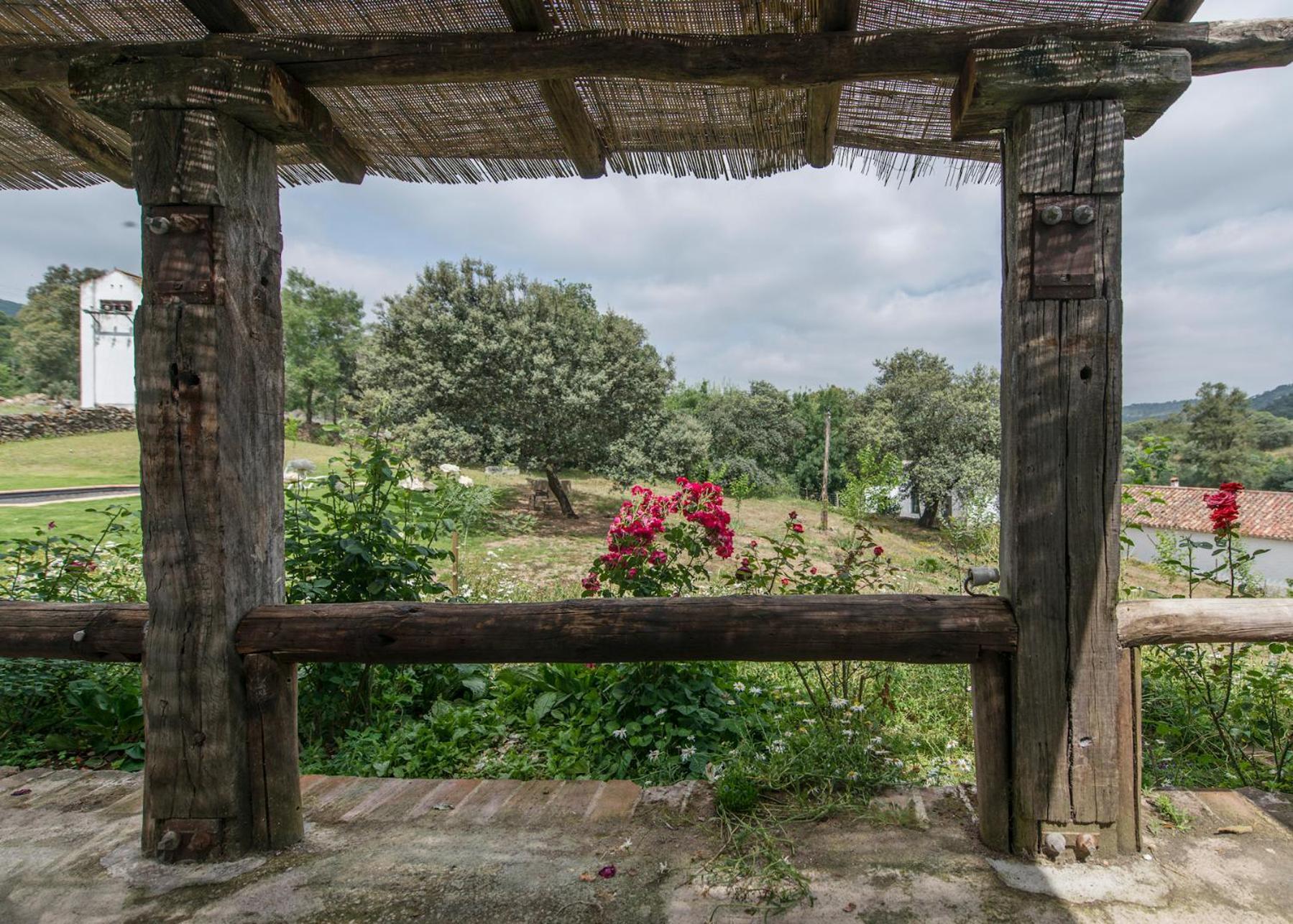 Pensjonat La Umbria De La Ribera El Pedroso Zewnętrze zdjęcie