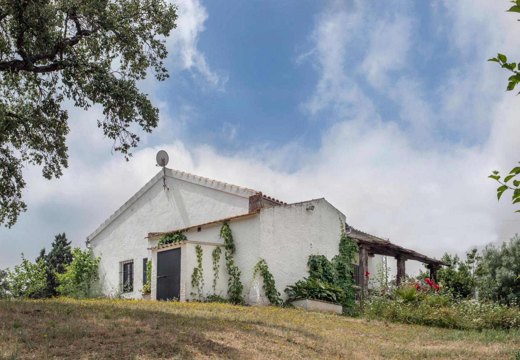 Pensjonat La Umbria De La Ribera El Pedroso Zewnętrze zdjęcie