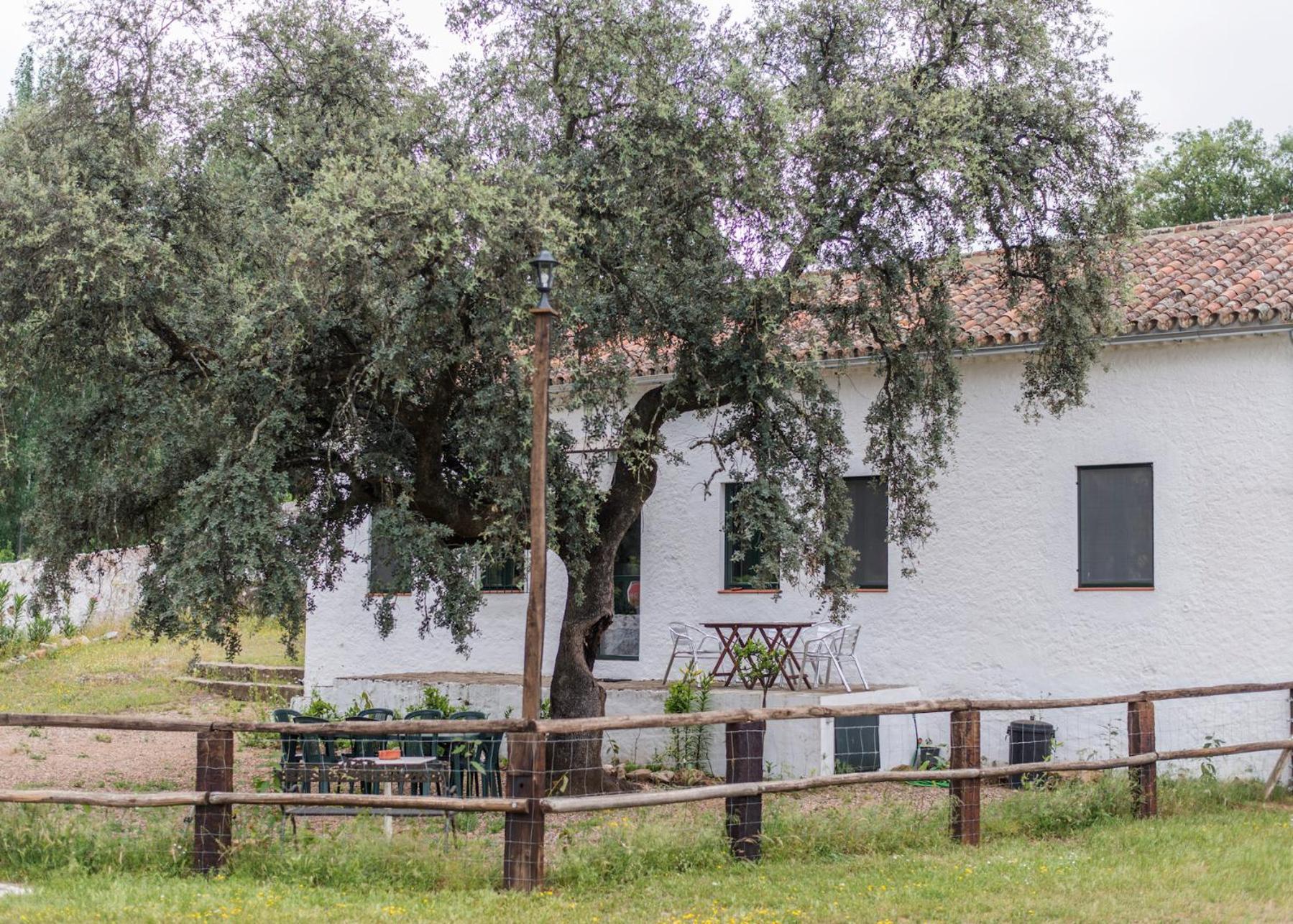 Pensjonat La Umbria De La Ribera El Pedroso Zewnętrze zdjęcie