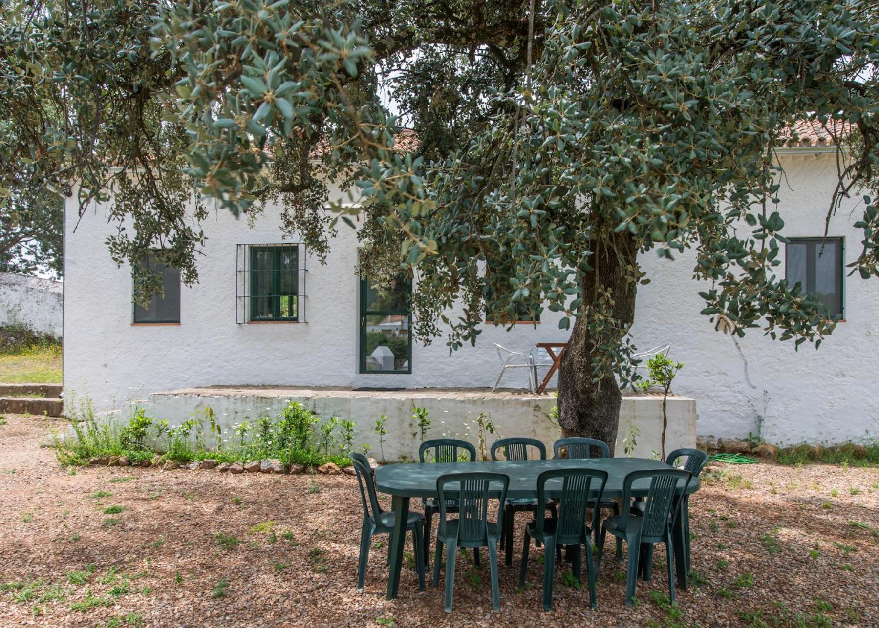 Pensjonat La Umbria De La Ribera El Pedroso Zewnętrze zdjęcie