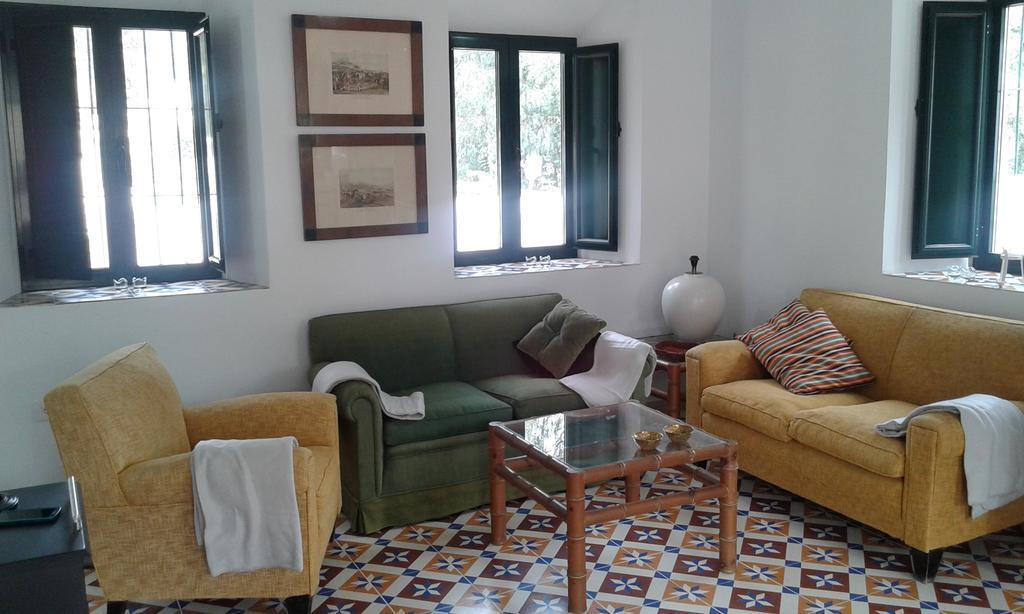 Pensjonat La Umbria De La Ribera El Pedroso Zewnętrze zdjęcie