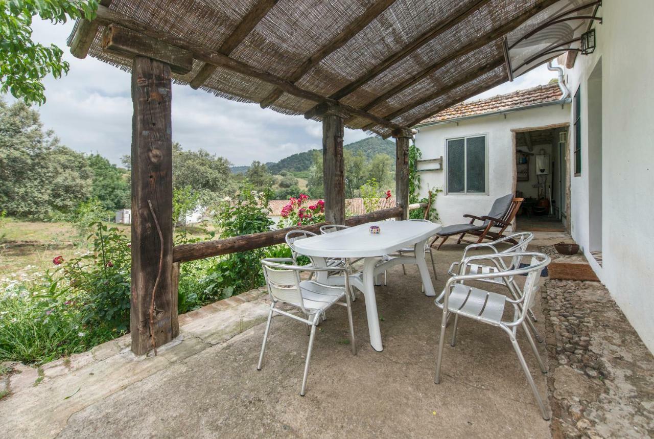 Pensjonat La Umbria De La Ribera El Pedroso Zewnętrze zdjęcie