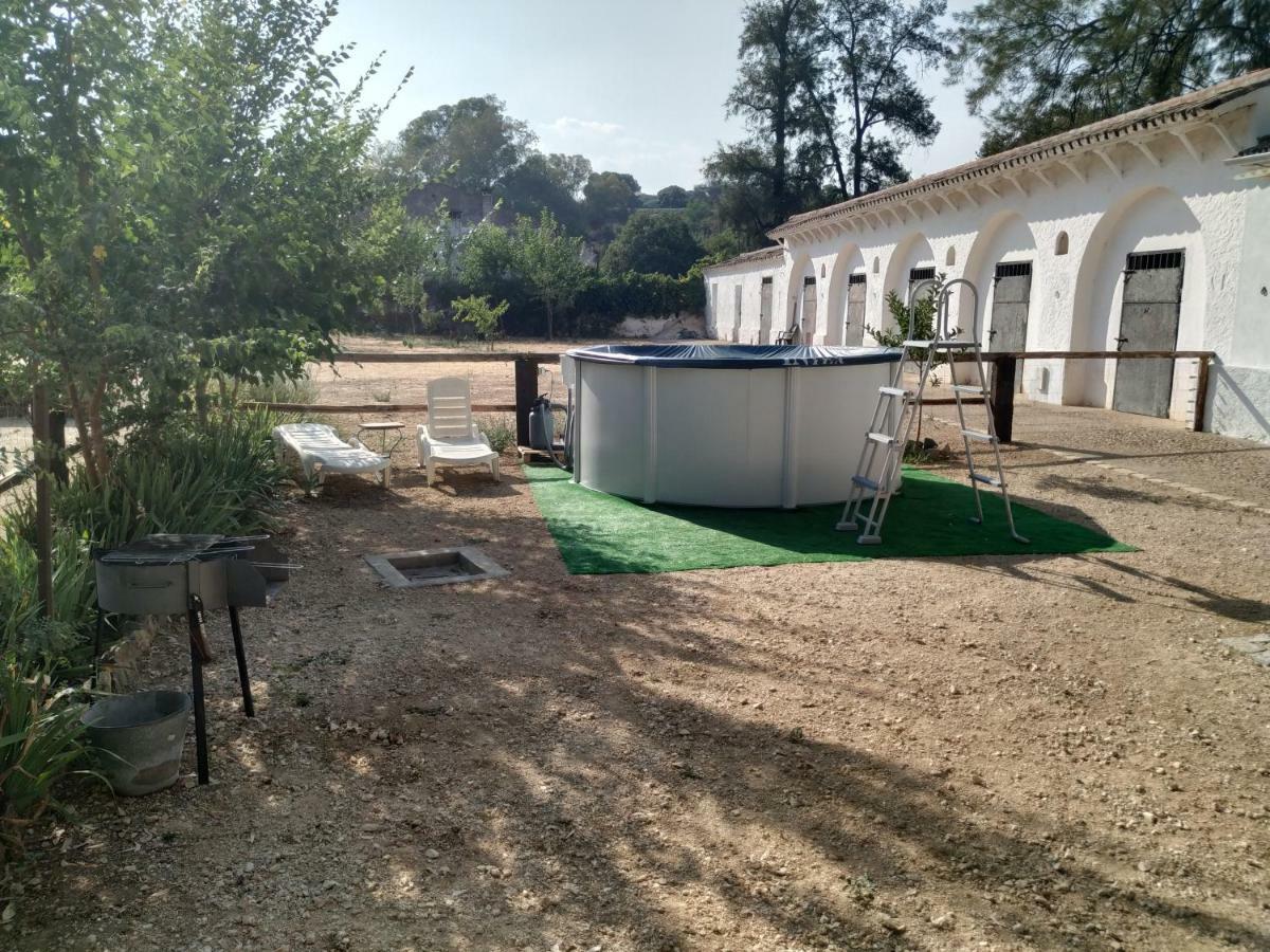 Pensjonat La Umbria De La Ribera El Pedroso Zewnętrze zdjęcie